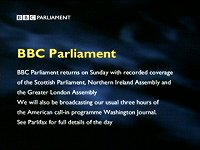 BBC Parliament