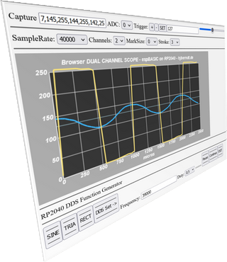 DualScope espBASIC on RP2040