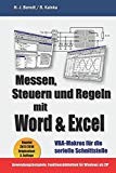 Messsen, Steuern, Regeln in Word und Excel - Buchumschlag