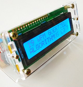 Acryl-Morse-Decoder