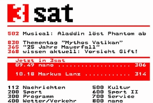 3sat Videotext