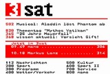 3sat Videotext als Vorlage