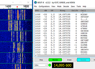 WSJT-X und WSPR