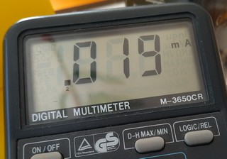 Multimeter 19 uA