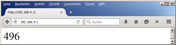 ESPMesswert im Browser