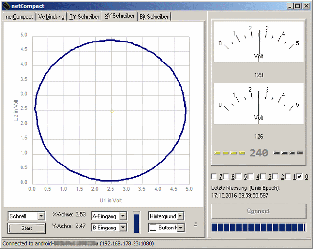 WiFi XY-Schreiber