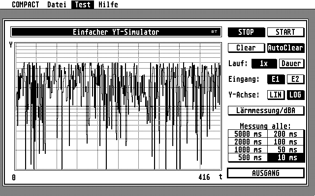 YT-Schreiber von Compact