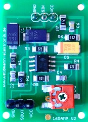 Verstärker mit Potentiometer