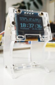 Prototyp RDS-Uhr