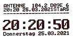 RDS-CLOCK-DISPLAY