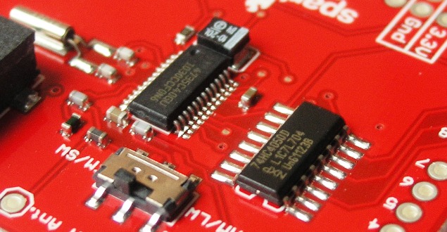 Si4735-Shield von Sparkfun