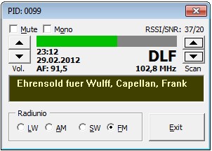 Das war der Tag - DLF